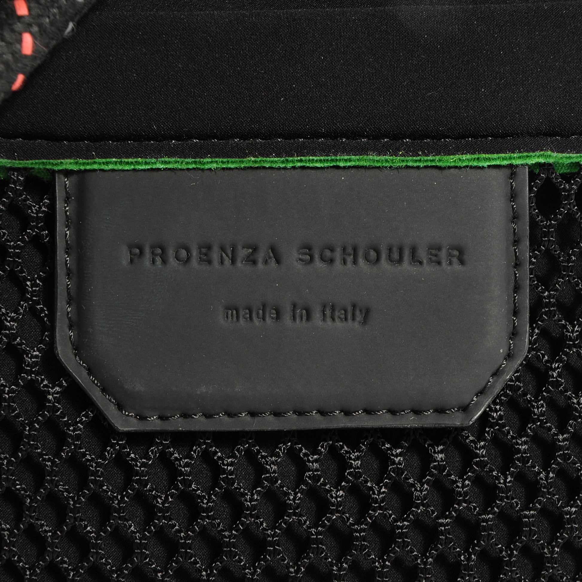 Proenza Schouler Neoprene Beach Bag Black 6 of 6