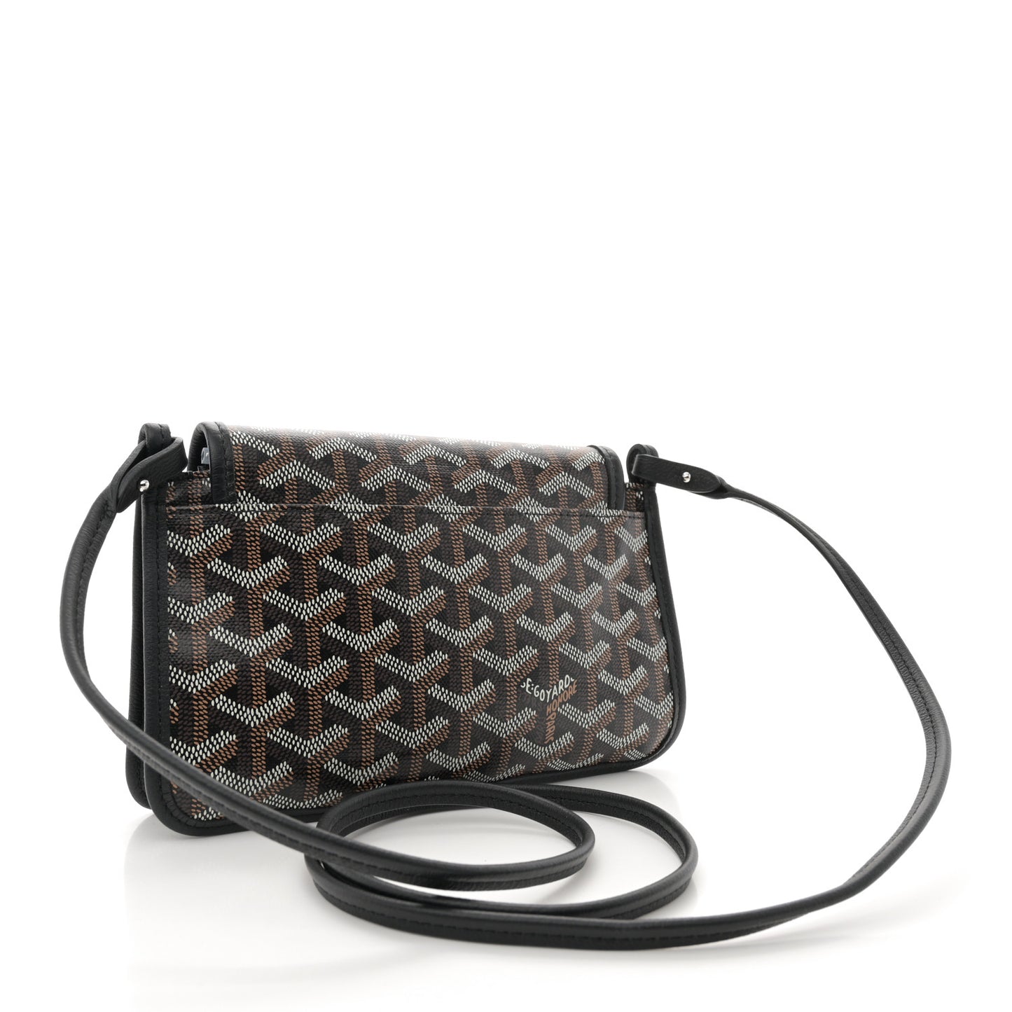 Goyardine Plumet Wallet Clutch Black