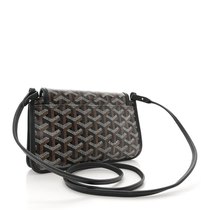 Goyard Goyardine Plumet Wallet Clutch Black 3 of 10