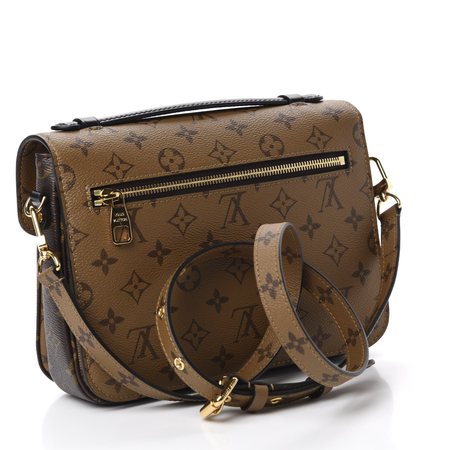 Louis Vuitton Reverse Monogram Pochette Metis 2 of 8