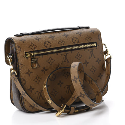 Louis Vuitton Reverse Monogram Pochette Metis 2 of 8