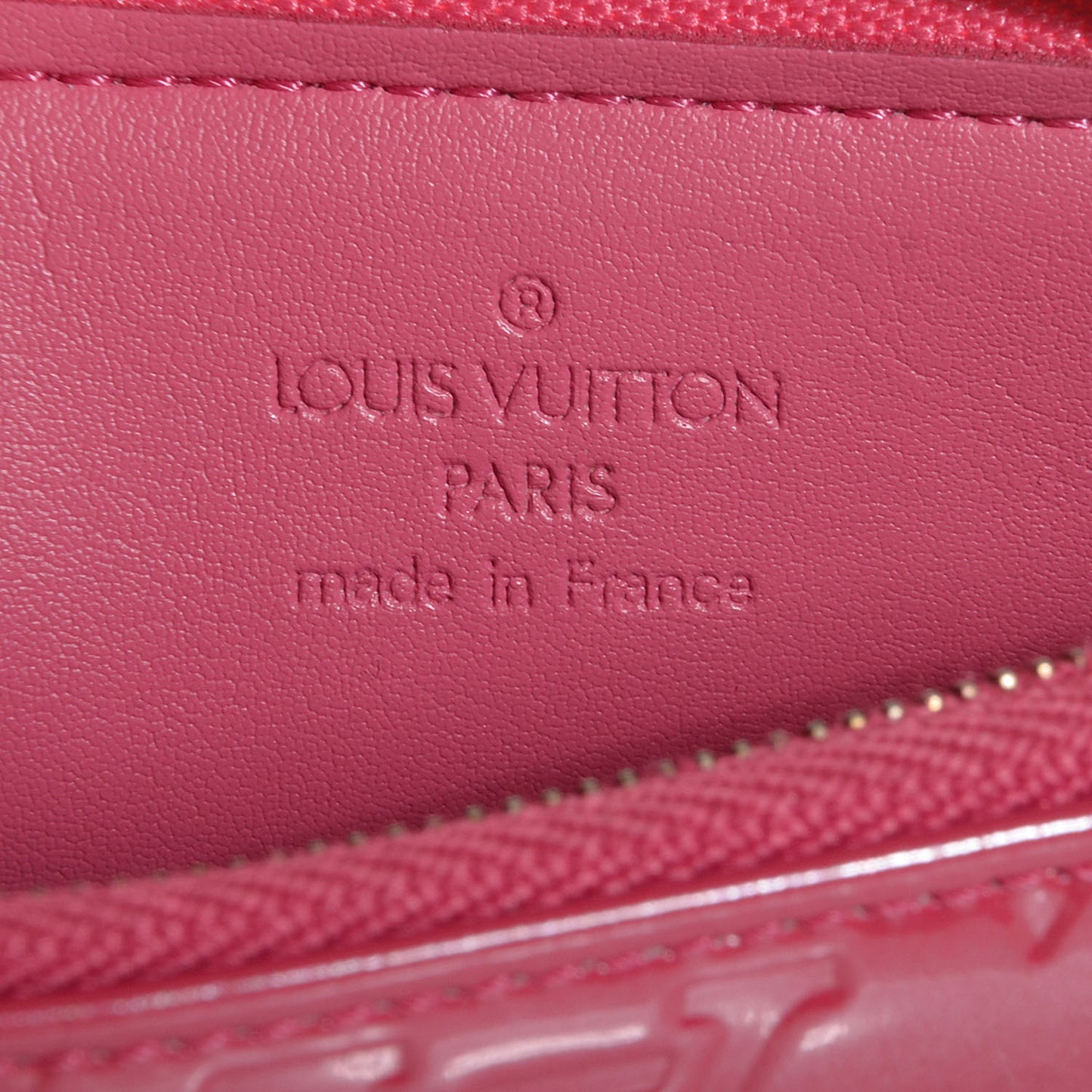 Vernis Lexington Pochette Framboise