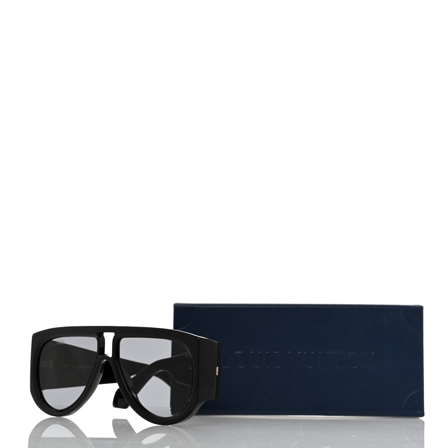 Louis Vuitton Acetate Selby Sunglasses Z1247W Black 8 of 8