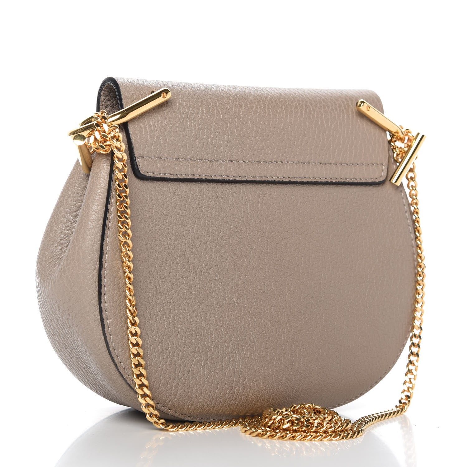 Chloe Grained Lambskin Drew Shoulder Bag 3 of 10