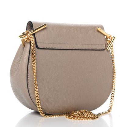 Chloe Grained Lambskin Drew Shoulder Bag 3 of 10