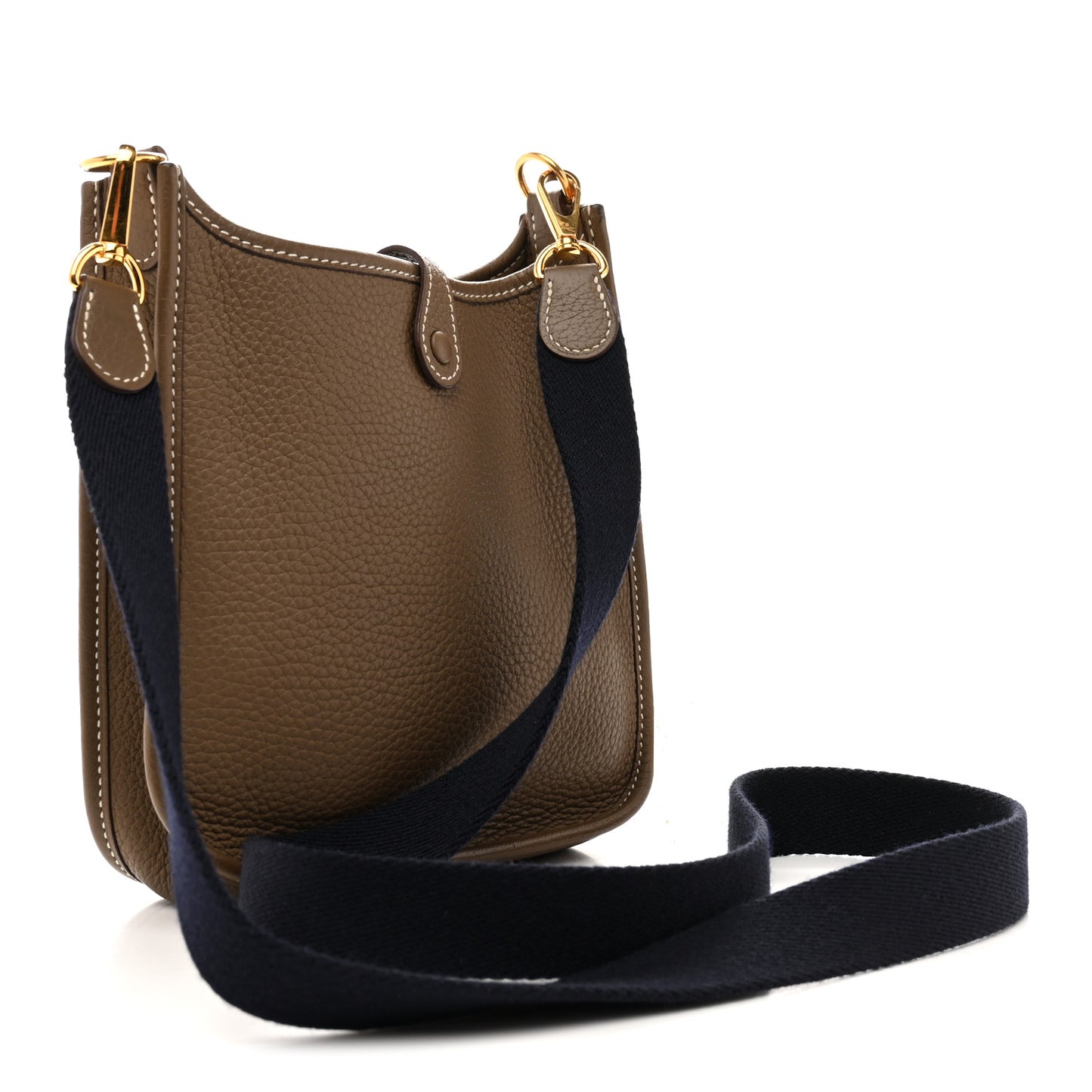 Taurillon Clemence Amazone Evelyne TPM Etoupe Bleu Indigo