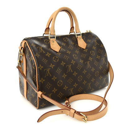 Louis Vuitton Monogram Speedy Bandouliere 30 3 of 12