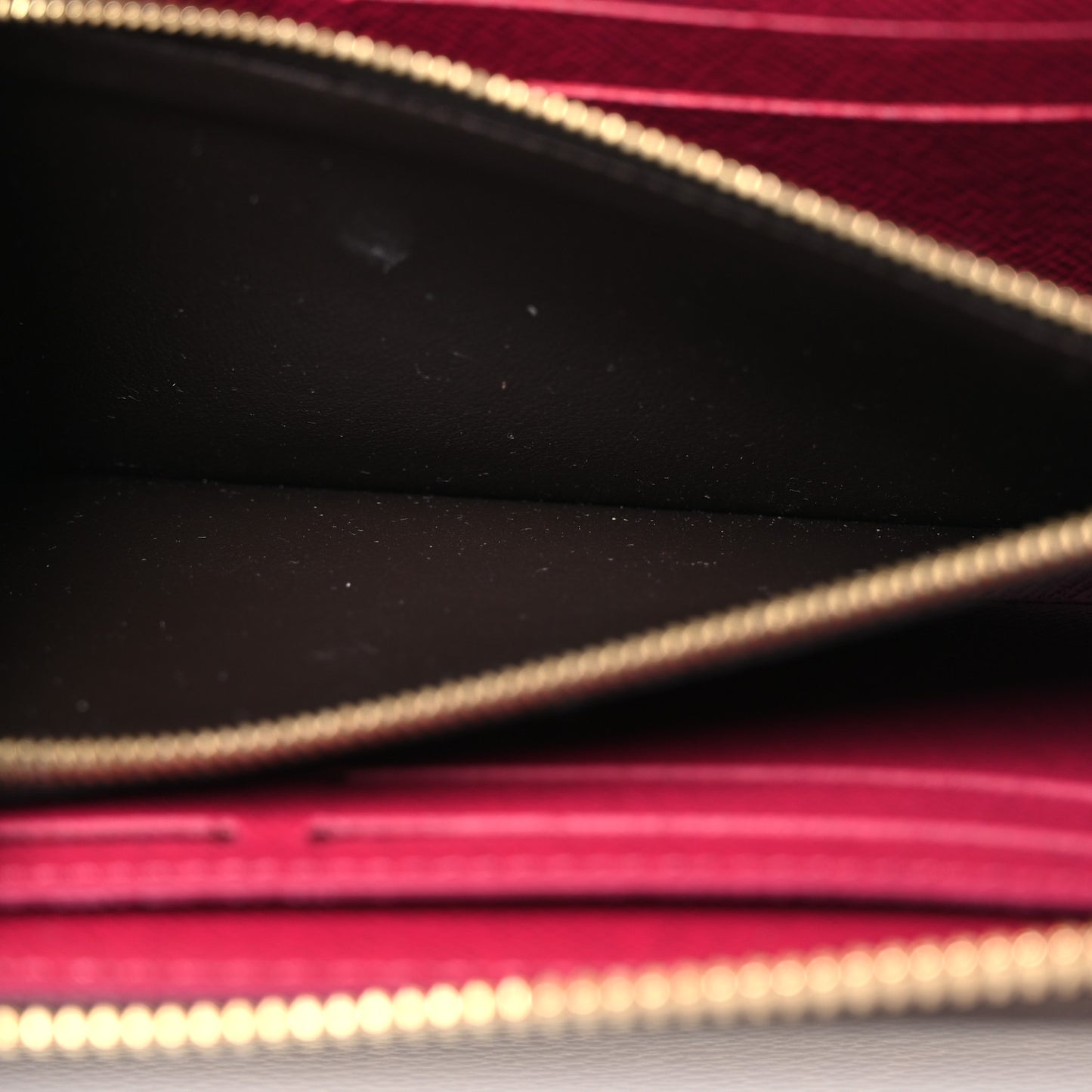 Monogram Clemence Wallet Fuchsia