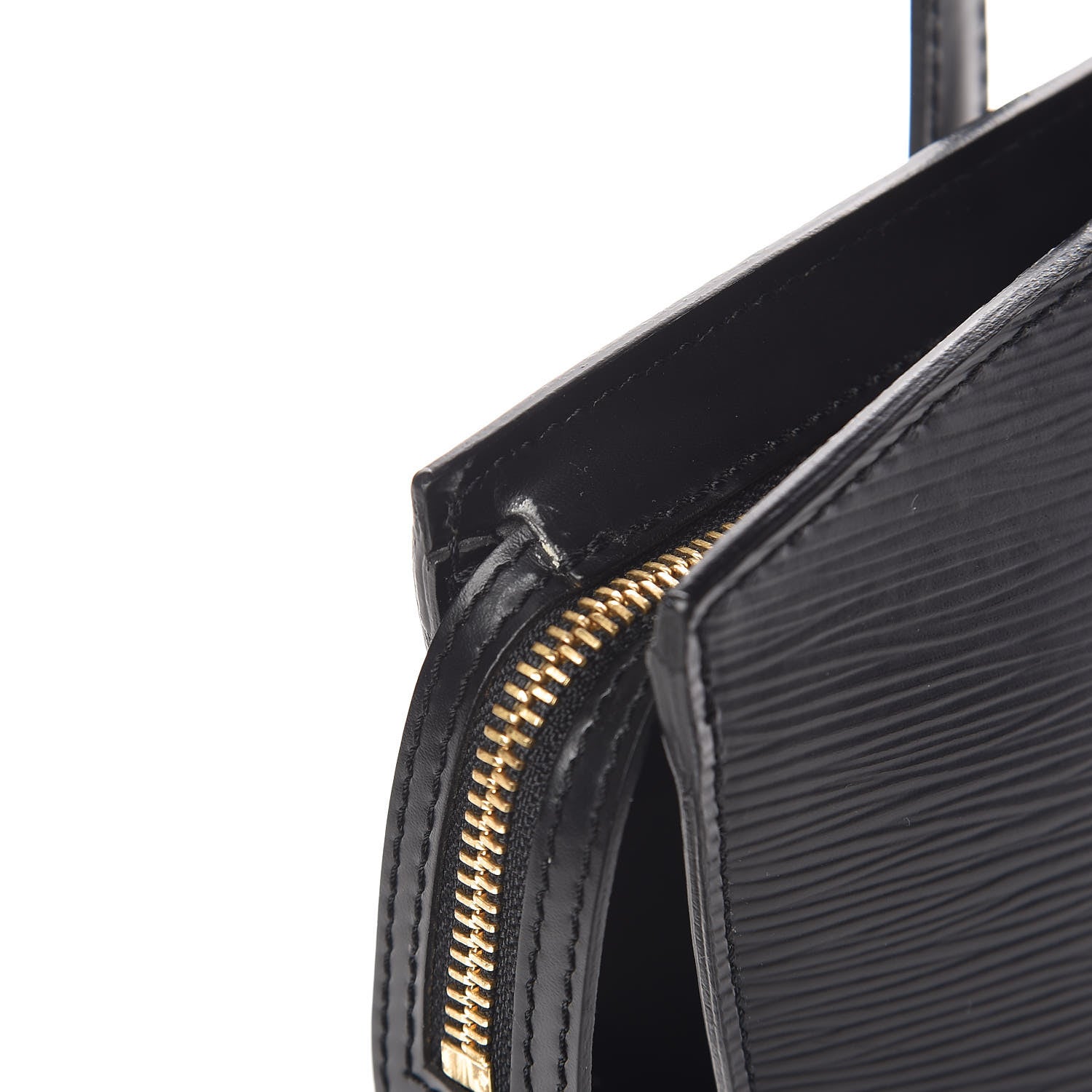 Louis Vuitton Epi Saint Jacques PM Black 10 of 11
