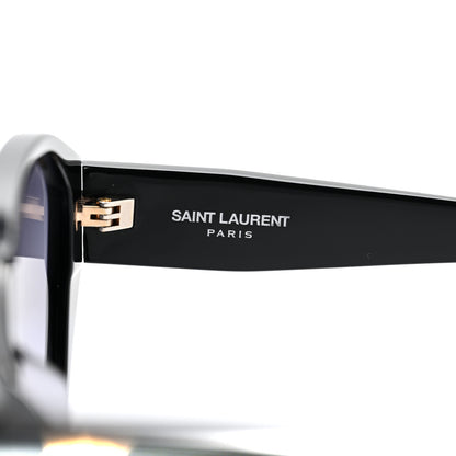 Saint Laurent SLM8/F Sunglasses Black 5 of 7