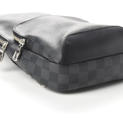 Louis Vuitton Damier Graphite Avenue Sling Backpack 5 of 8