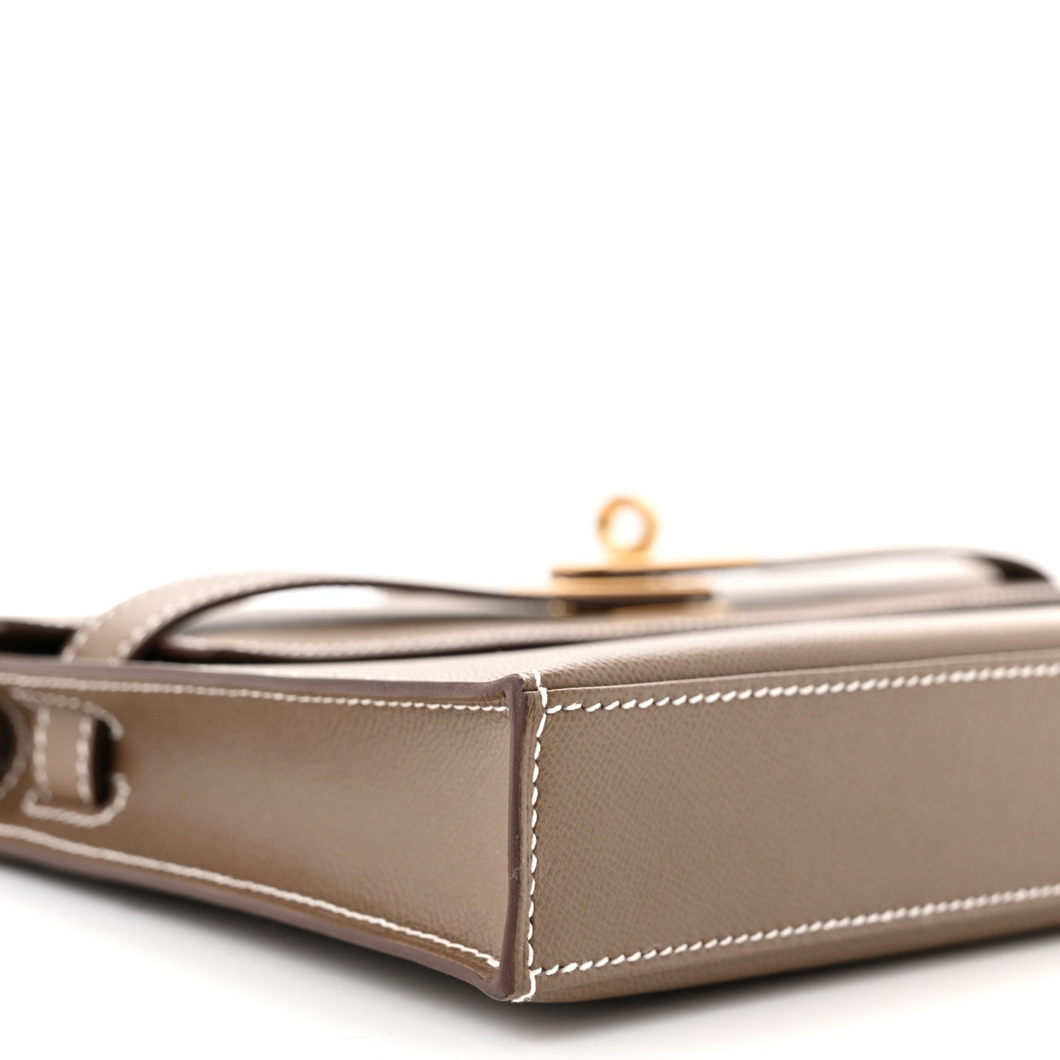 Hermes Madame Calfskin Kelly Elan Etoupe 9 of 11