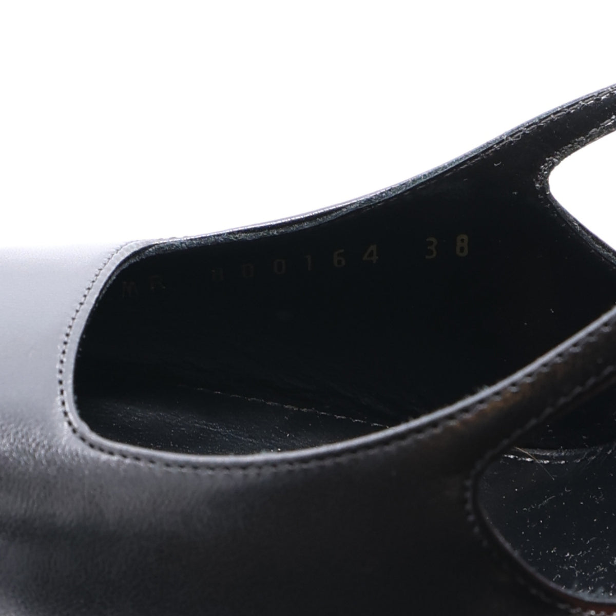 Smooth Calfskin Jeanne 110 Slingback Pumps 38 Black
