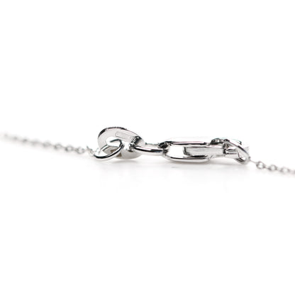 Roberto Coin 18K White Gold Diamond .50ct Diamonds by the Inch Pendant Necklace 4 of 6