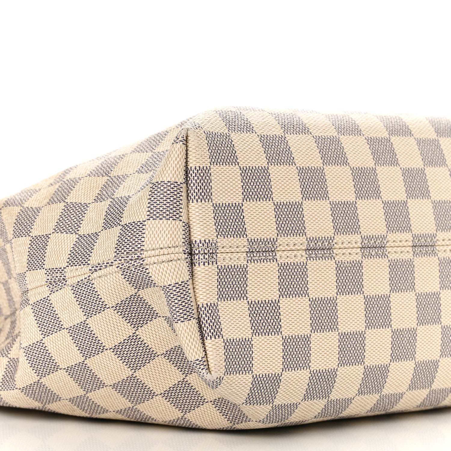 Louis Vuitton Damier Azur Graceful PM Rose Ballerine 8 of 13