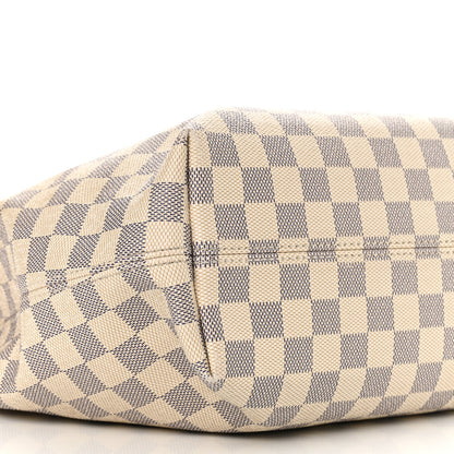 Louis Vuitton Damier Azur Graceful PM Rose Ballerine 8 of 13