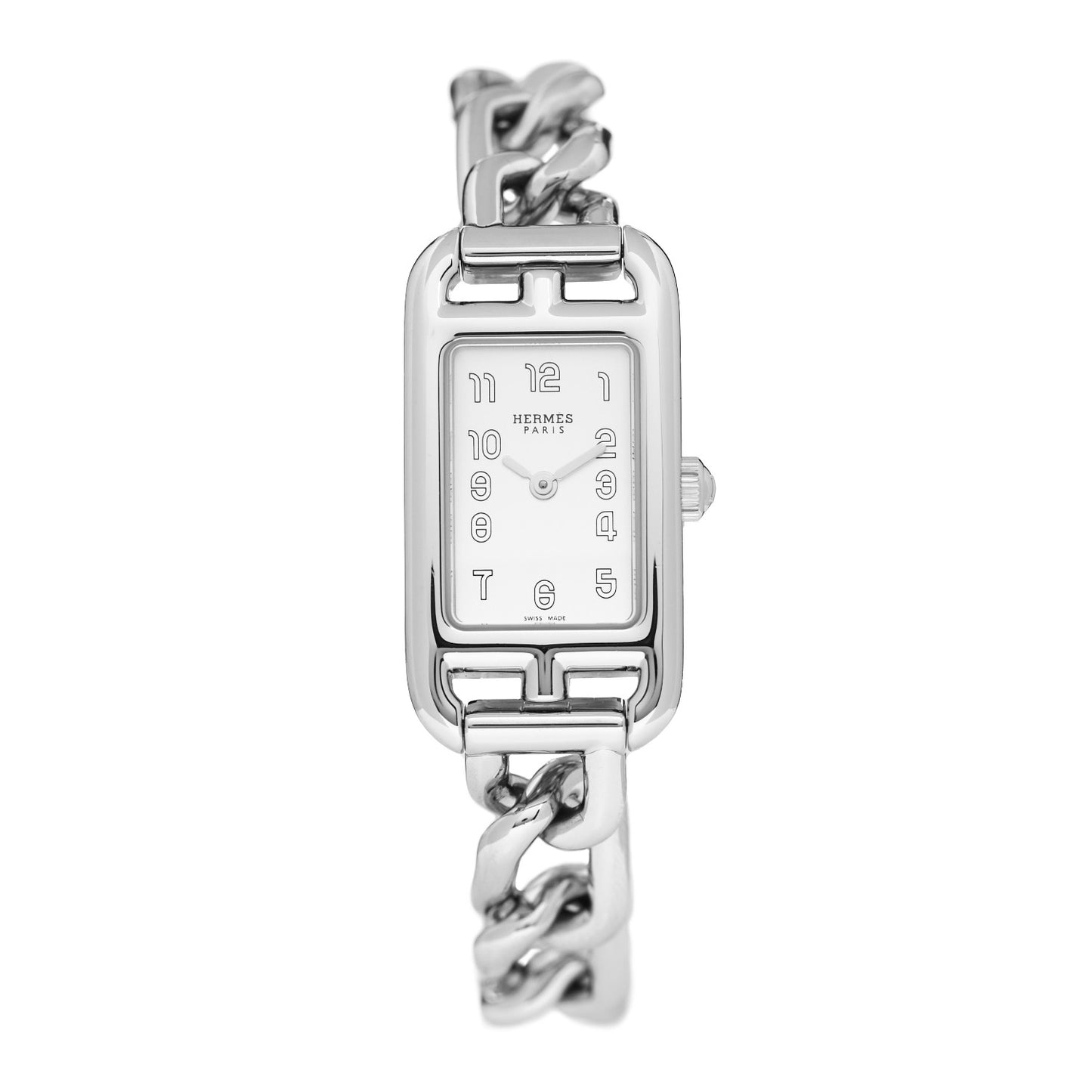 Stainless Steel 17mm Nantucket Quartz Watch