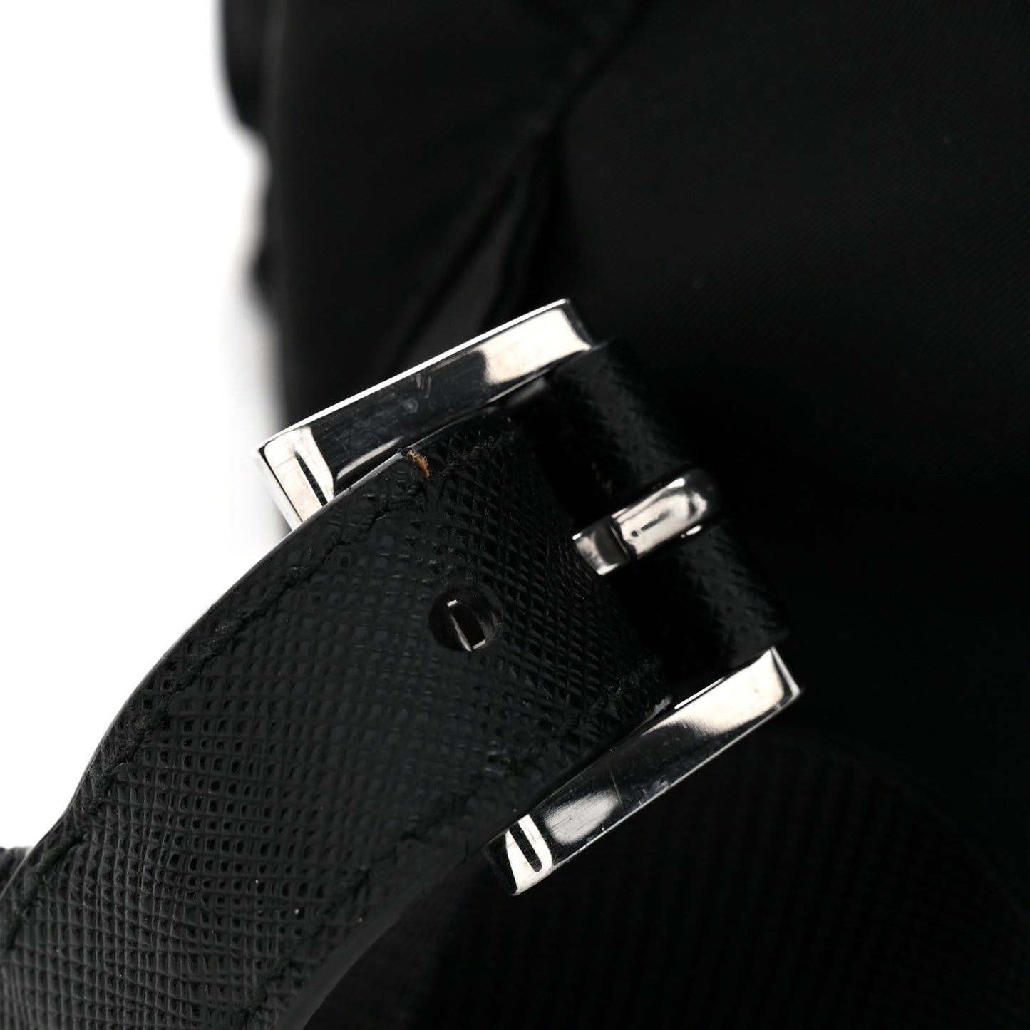 Nylon Vela Medium Backpack Black