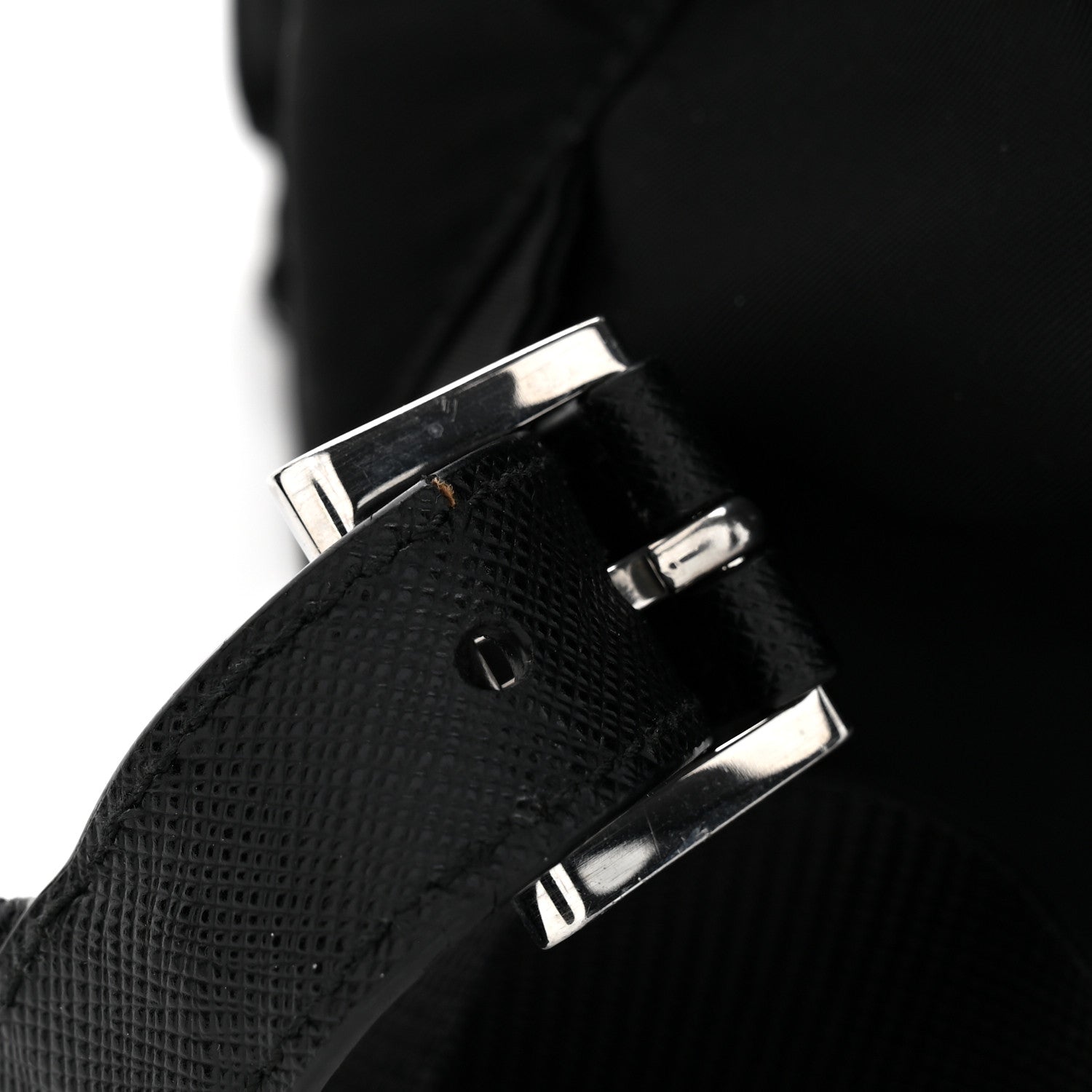 Prada Nylon Vela Medium Backpack Black 13 of 13
