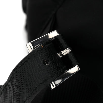 Prada Nylon Vela Medium Backpack Black 13 of 13