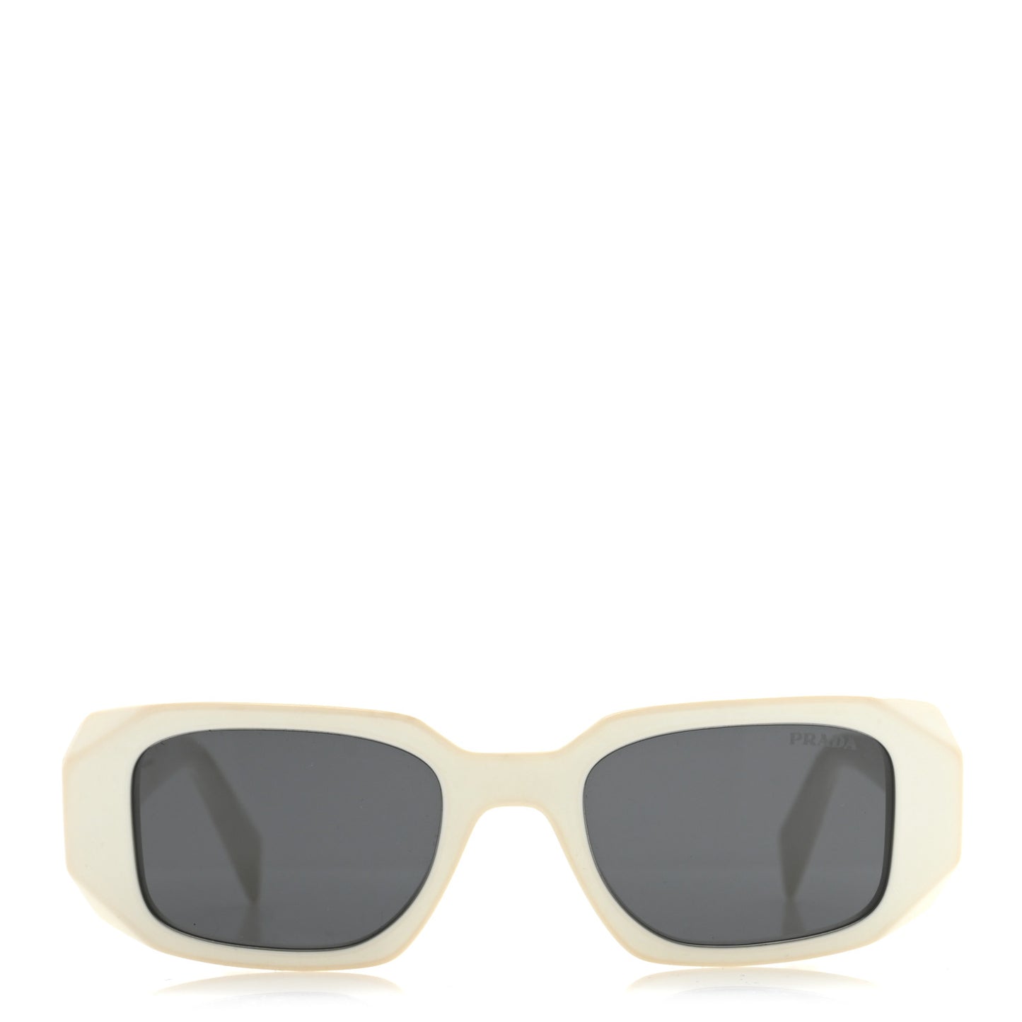 Acetate Symbole Sunglasses SPR 17W White