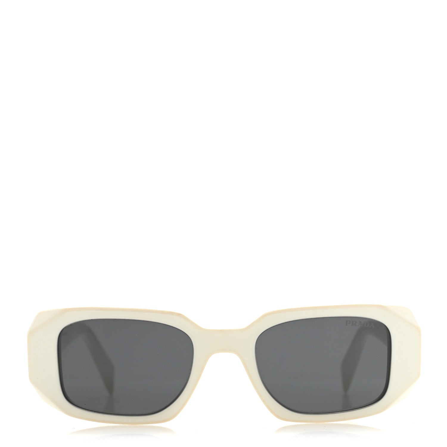 Prada Acetate Symbole Sunglasses SPR 17W White 2 of 8