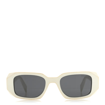 Prada Acetate Symbole Sunglasses SPR 17W White 2 of 8