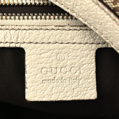 Gucci GG Monogram Medium Charmy Hobo Off White 5 of 6