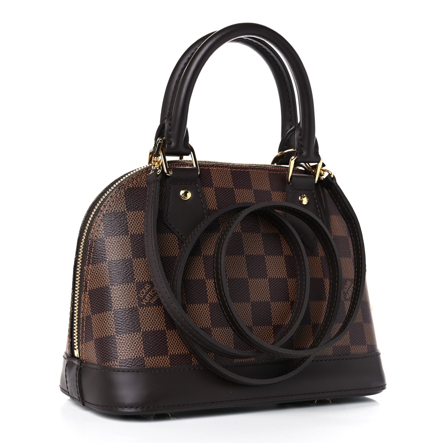 Damier Ebene Alma BB