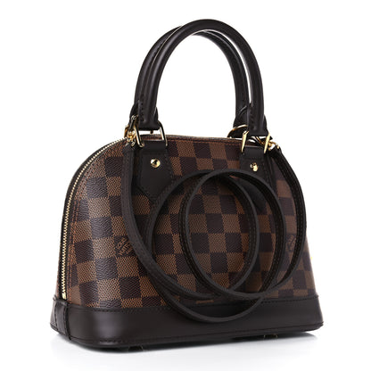 Louis Vuitton Damier Ebene Alma BB 5 of 19