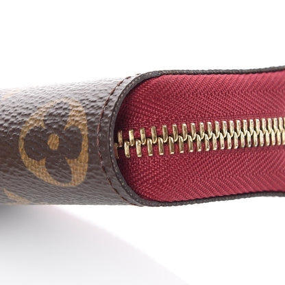 Louis Vuitton Monogram Zippy Multicartes Fuchsia 8 of 10