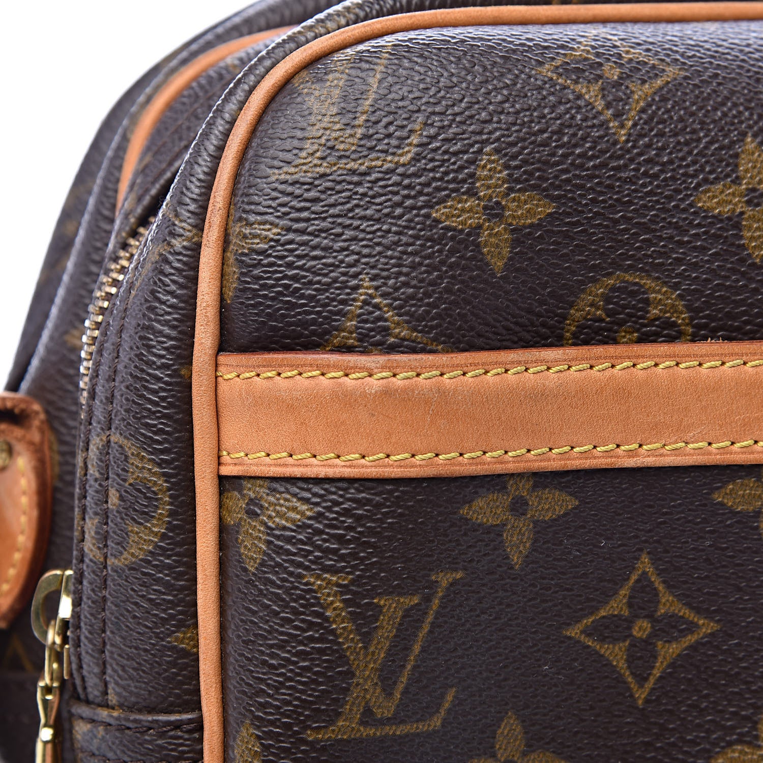 Louis Vuitton Monogram Reporter PM 13 of 16
