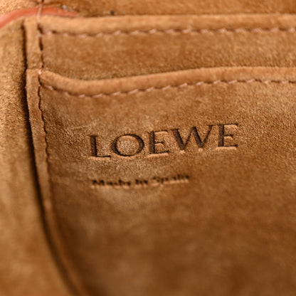 Loewe Grained Calfskin Mini Gate Dual Bag Light Ghost 6 of 11