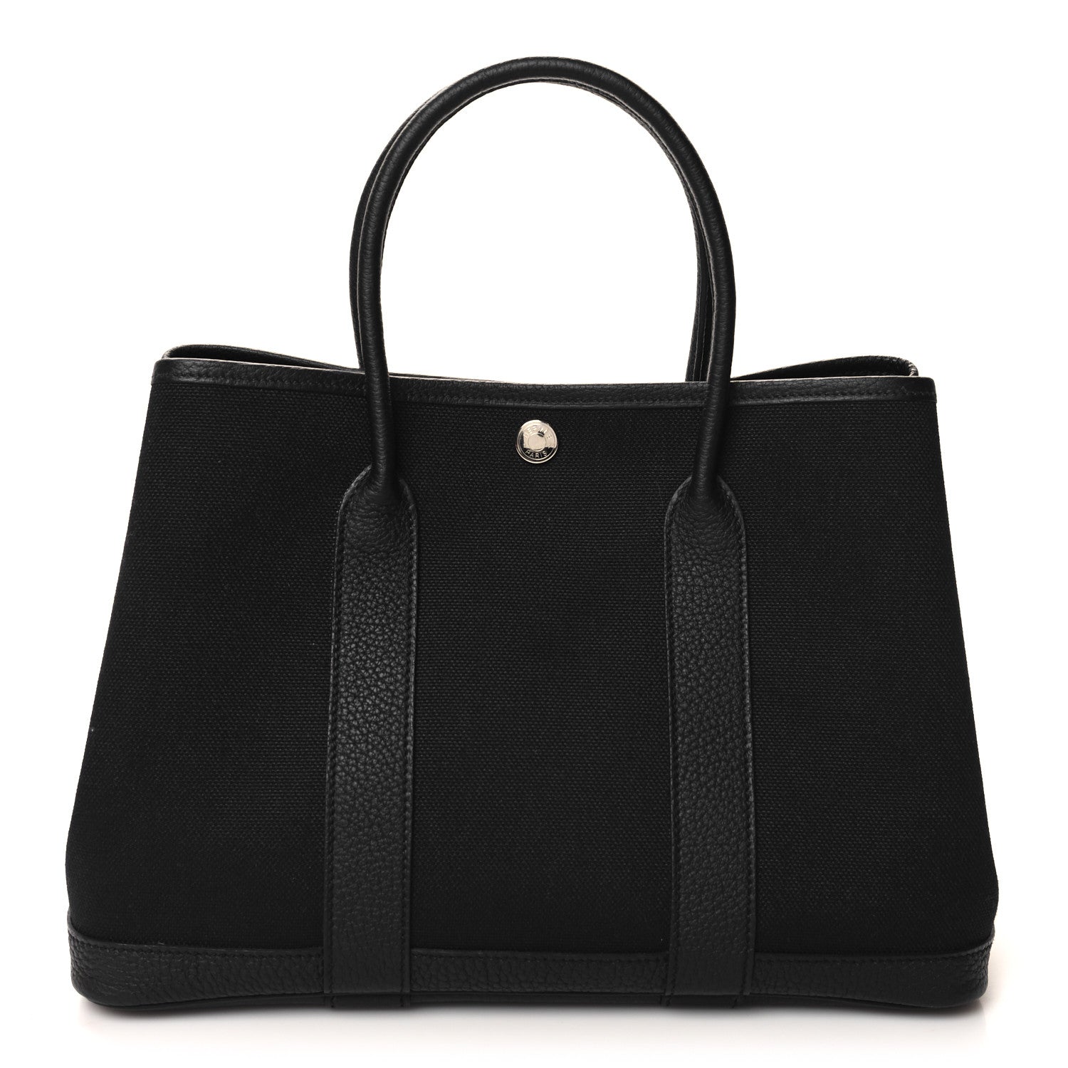 Hermes Toile Militaire Negonda Garden Party 30 TPM Black 1 of 10