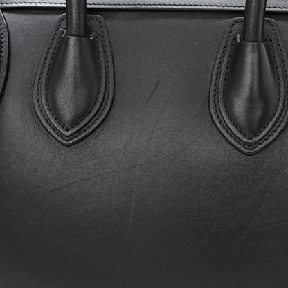 Celine Smooth Calfskin Micro Luggage Black 11 of 13
