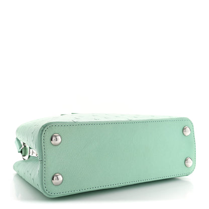 Louis Vuitton Ostrich Capucines BB Vert Celadon 4 of 9