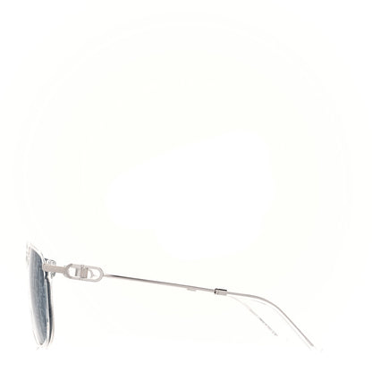 Christian Dior Oblique CD Link Sunglasses Blue 3 of 7