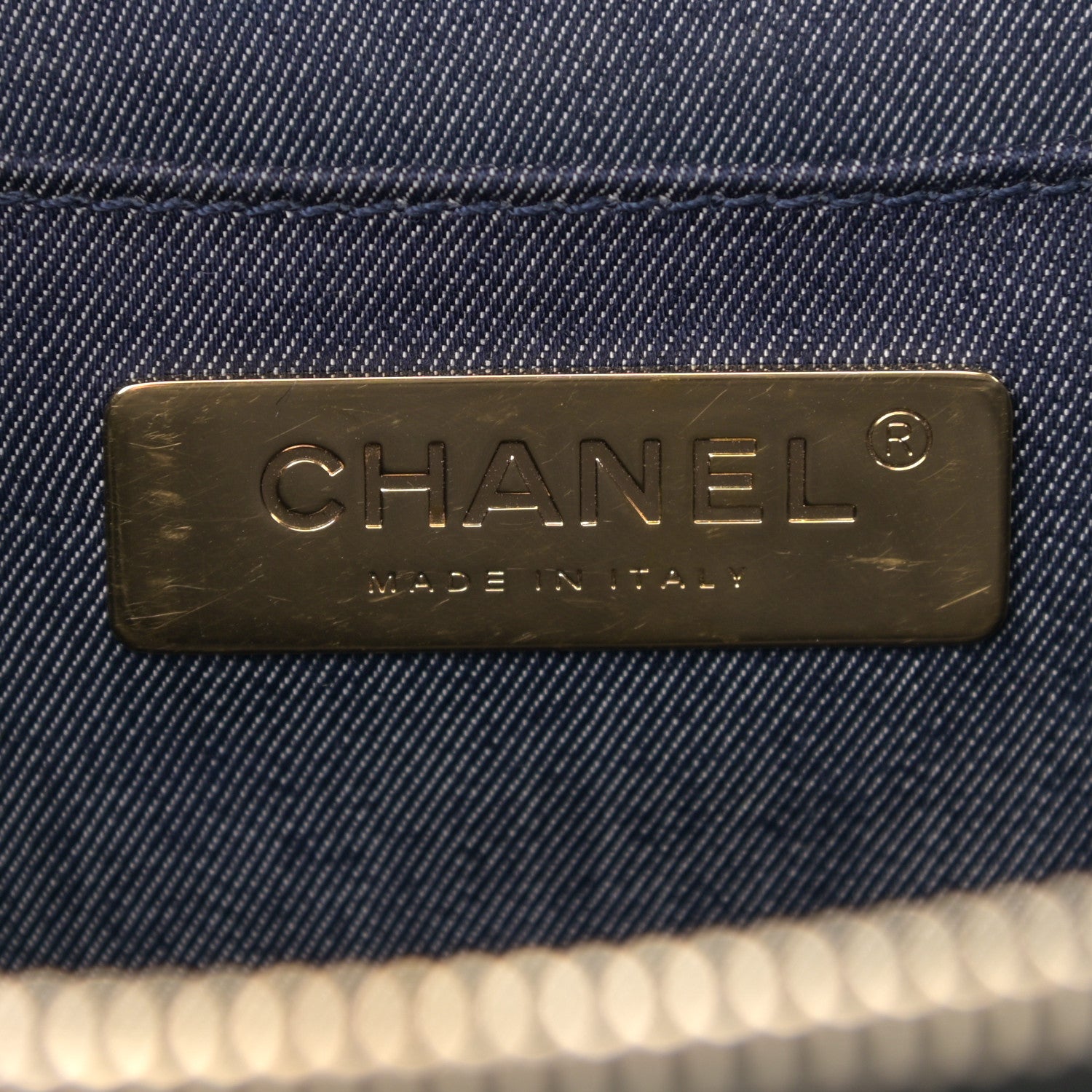 Chanel Lambskin Timeless Vanity Cosmetic Case Black 6 of 14