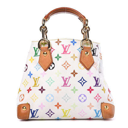 Louis Vuitton Monogram Multicolor Audra White 1 of 8