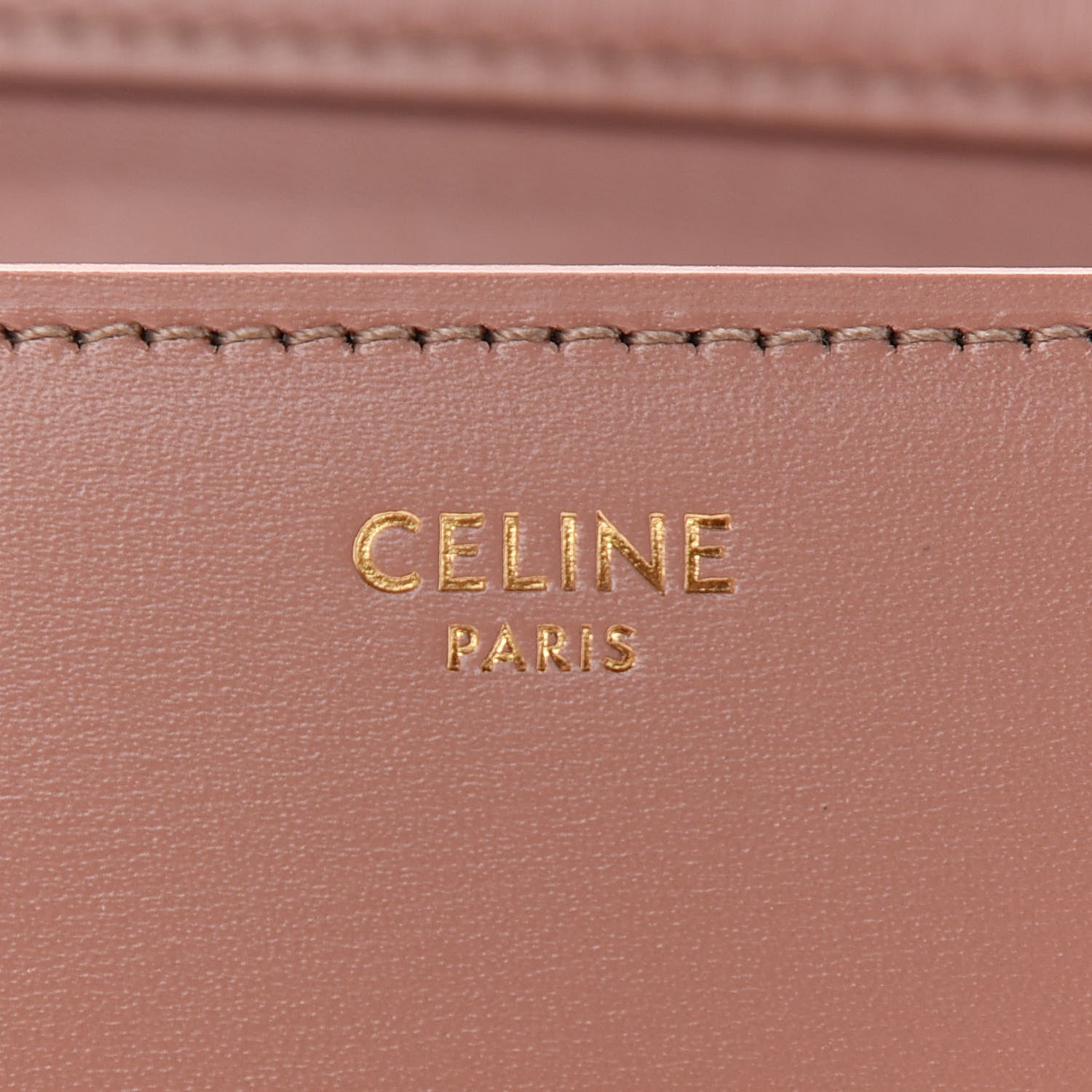 Celine Box Calfskin Teen Classic Box Flap Bag Antique Rose 6 of 8