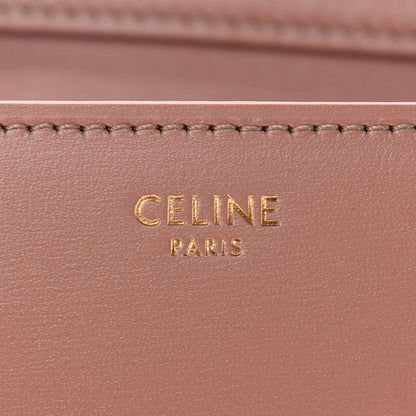 Celine Box Calfskin Teen Classic Box Flap Bag Antique Rose 6 of 8