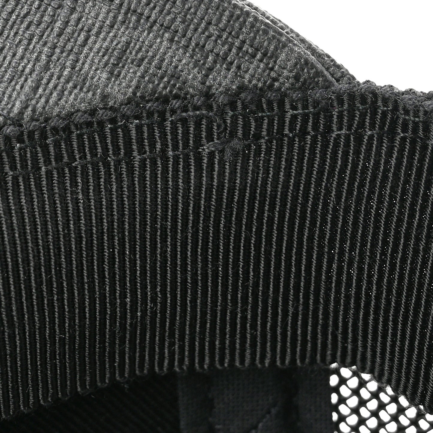 GG Supreme Monogram Kingsnake Print Baseball Hat M Black