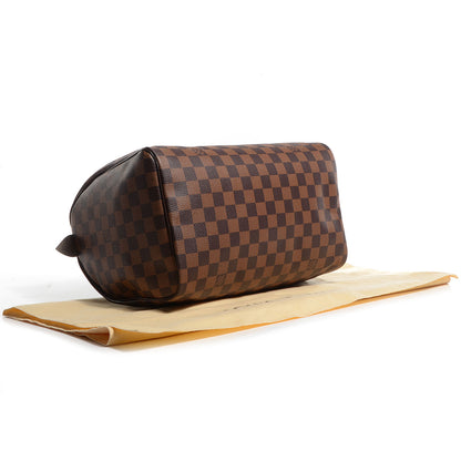 Louis Vuitton Damier Ebene Speedy 30 4 of 7