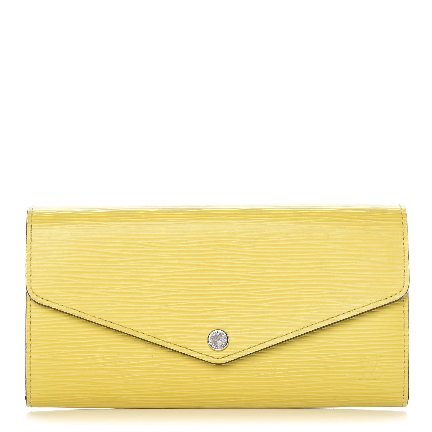 Louis Vuitton Epi Sarah Wallet NM Pistache 1 of 13