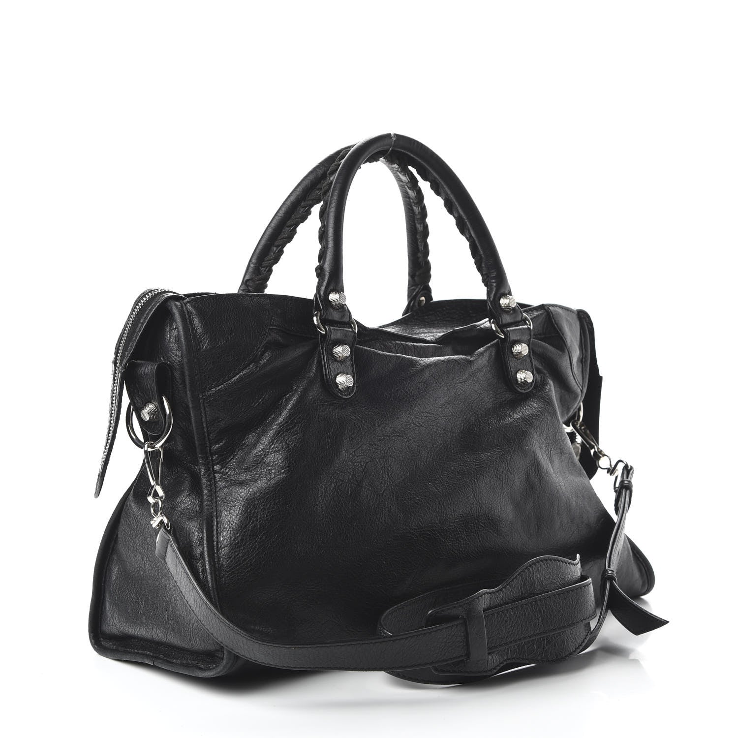 Balenciaga Agneau Giant 12 Silver Hardware City Black 3 of 14