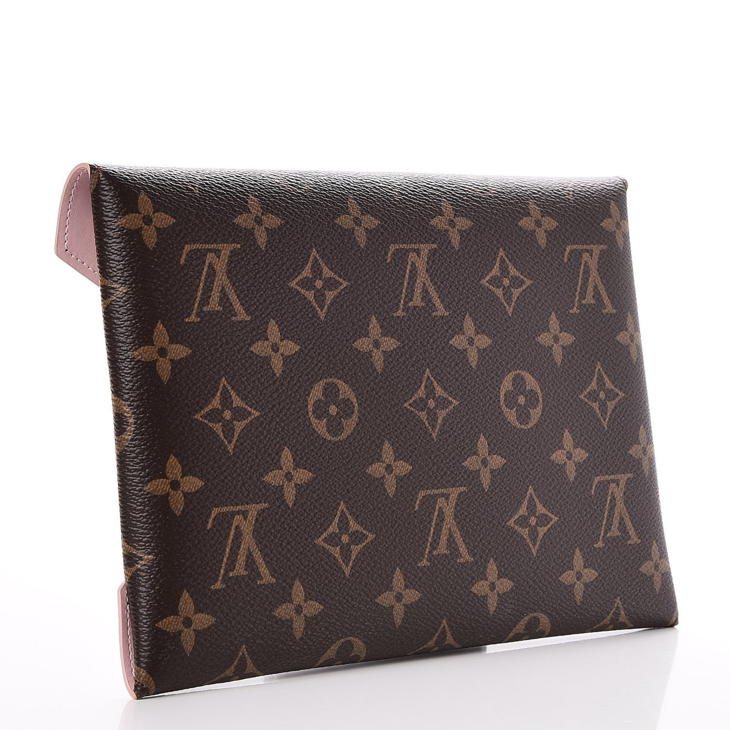 Monogram Large Kirigami Pochette Insert Rose Ballerine