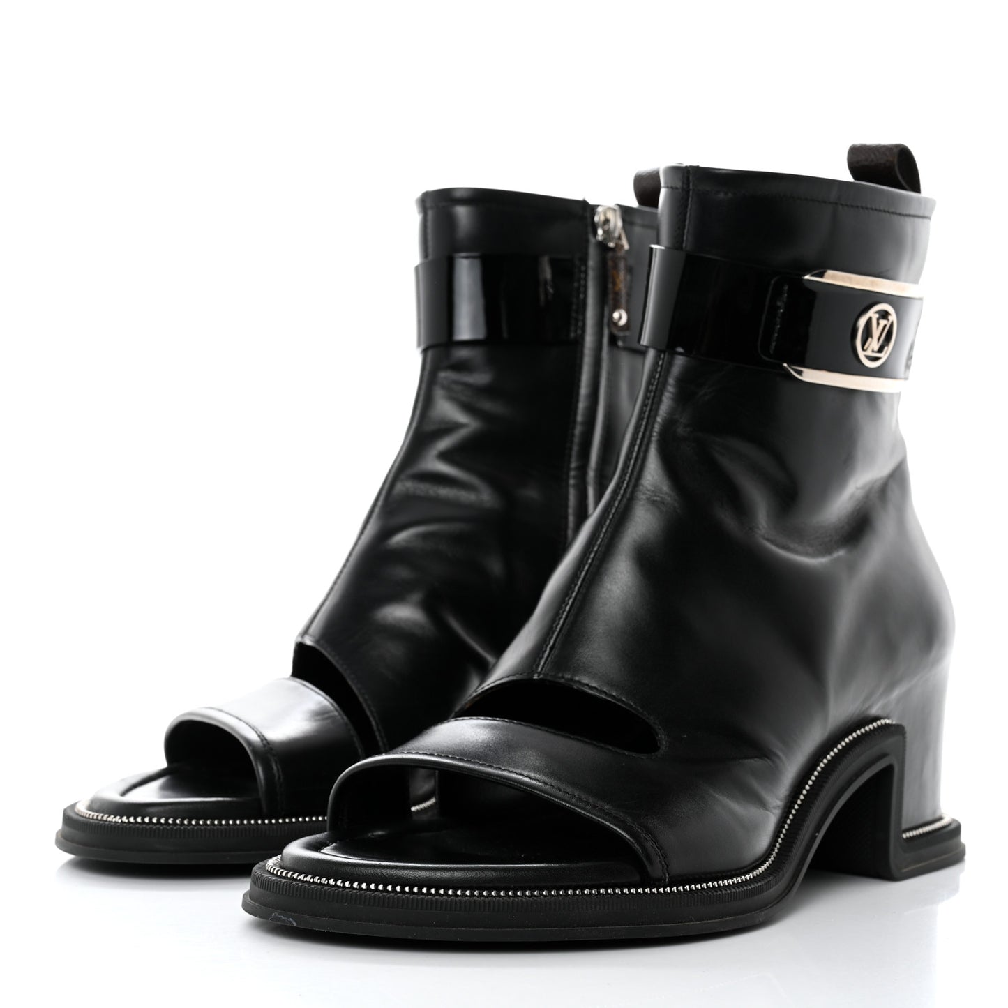 Calfskin Moonlight Boots 41 Black