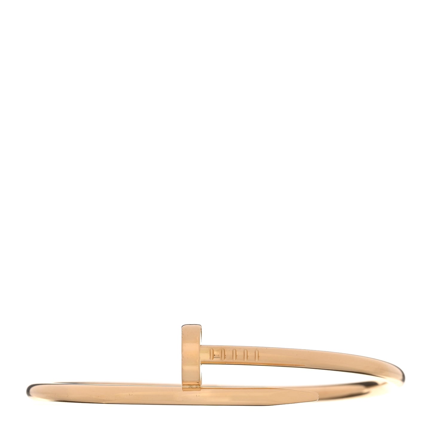 18K Yellow Gold Juste Un Clou Bracelet 18