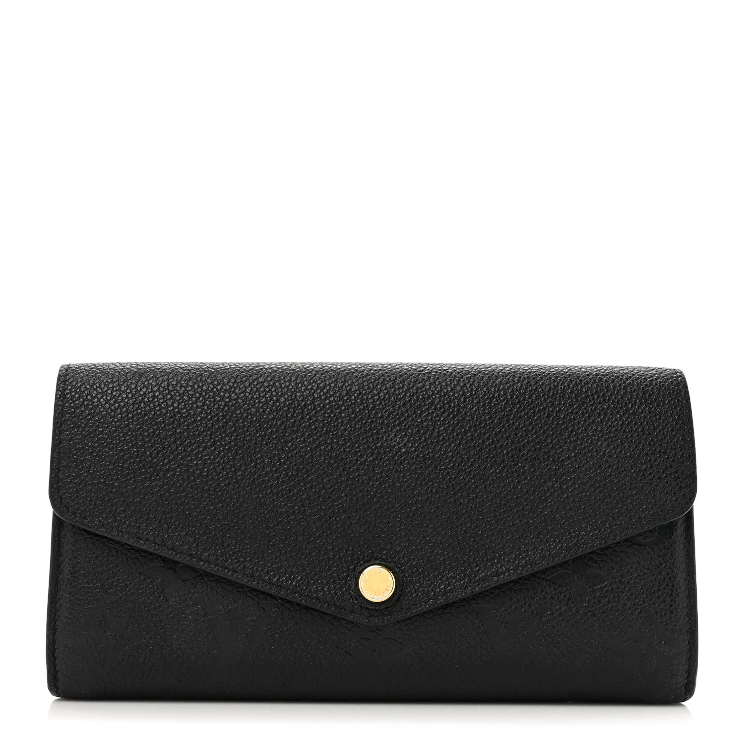 Louis Vuitton Empreinte Sarah Wallet NM Black 1 of 7