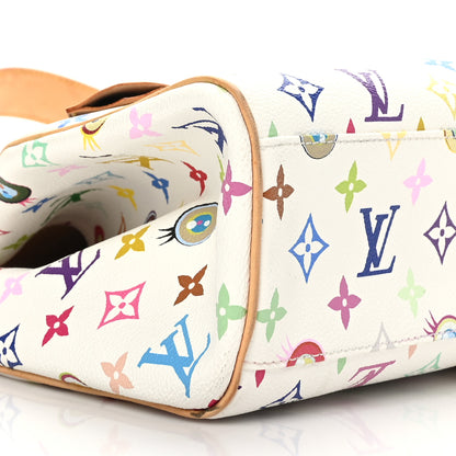 Louis Vuitton Monogram Multicolor Murakami Eye Love You White 7 of 8